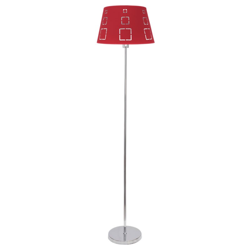 Lámpara de Pie Roja Serie Cerdeña  Lámparas de pie