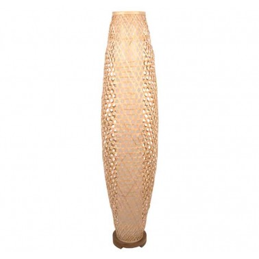 Lámpara de Pie Bambú Natural  Lámparas de pie