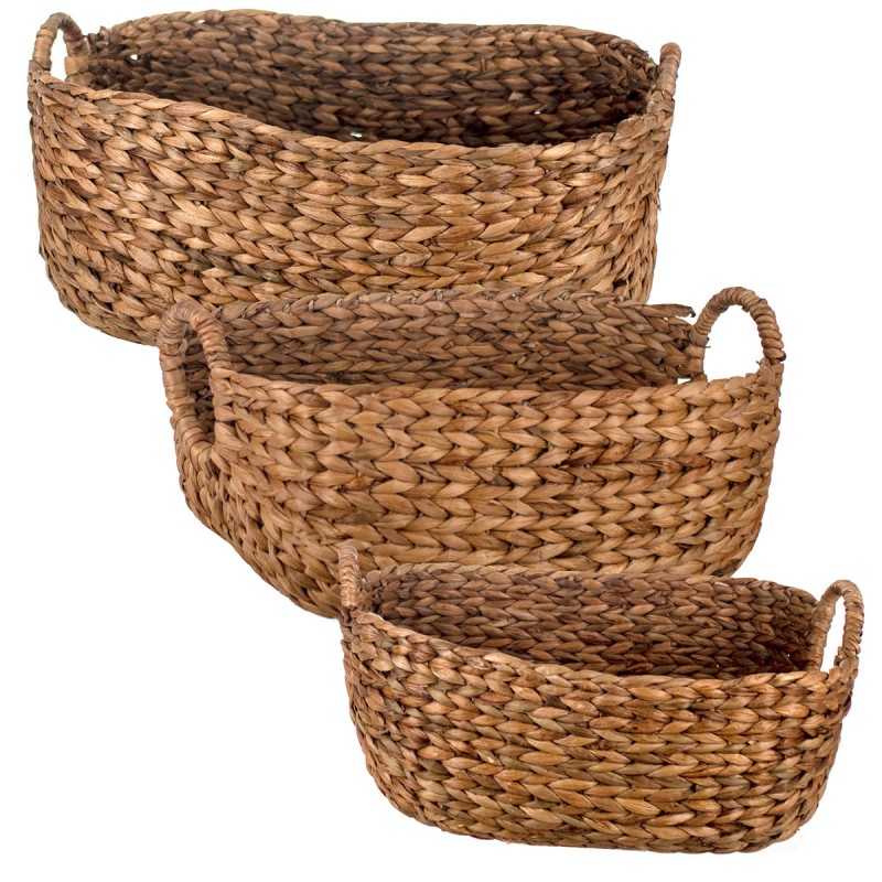 conjunto cestas naturales