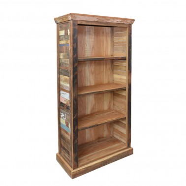 Estantería estilo vintage madera reciclada  Librerías y estanterías