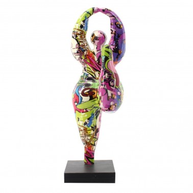 Estatua bailarina abstracta  Figuras y Jarrones