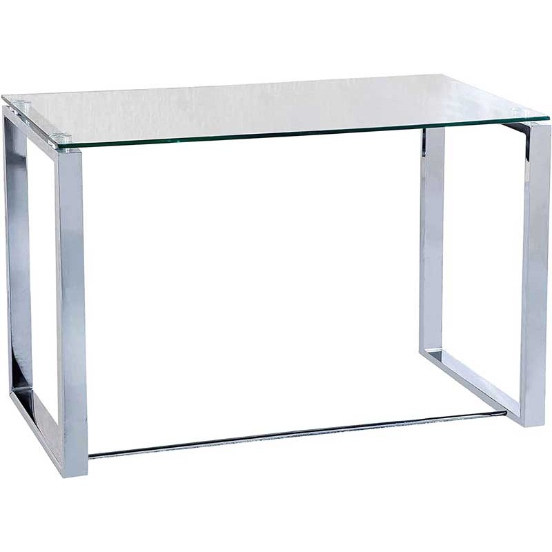Mesa escritorio oficina cristal Serie Glass 120 -Mesas despacho y e