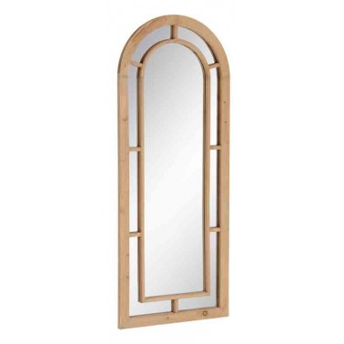 Espejo marco de madera simil arco Flavia  Espejos
