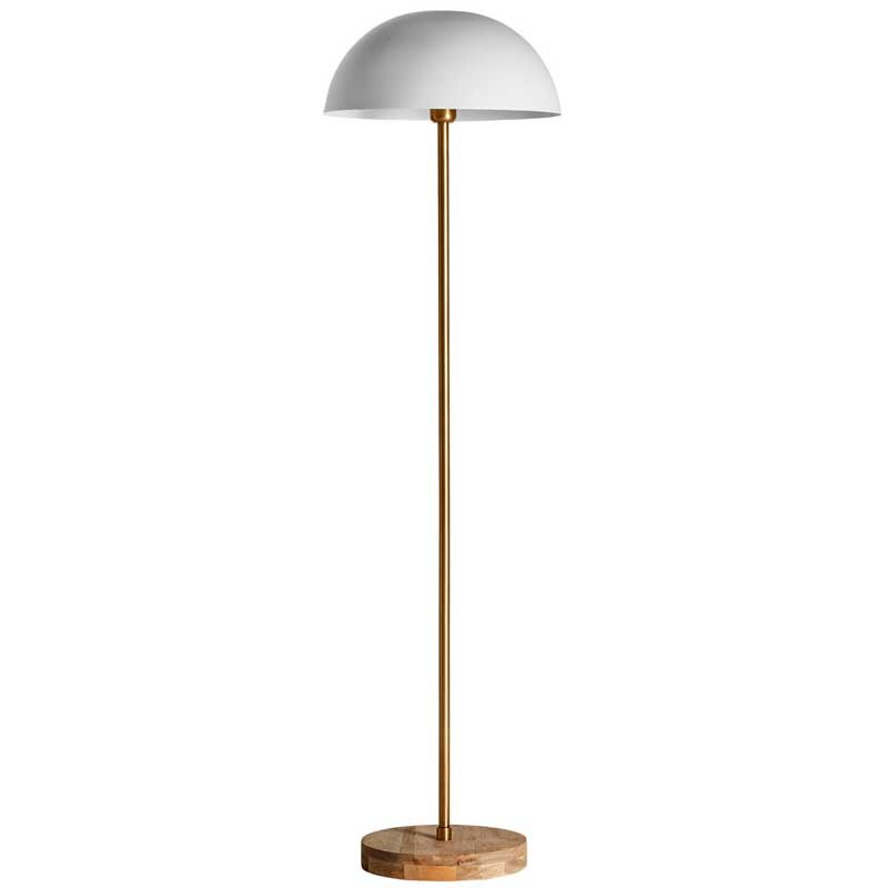 Lámpara de Pie Art Decó Serie Zarek  Lámparas de pie