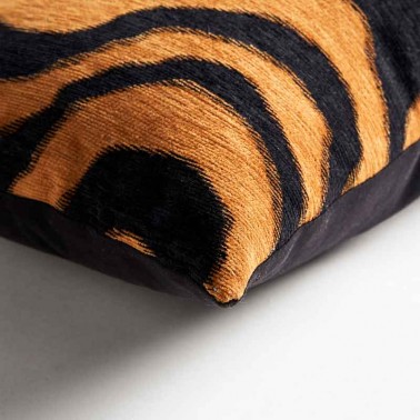 Cojín rectangular diseño étnico tigre  Cojines y Fundas