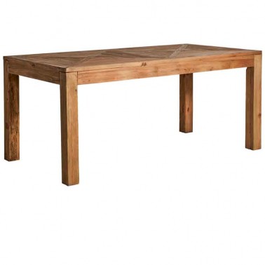 Mesa de comedor rectangular madera de pino Serie Enok  Mesas Comedor