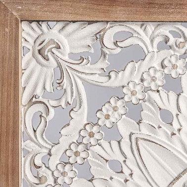 Adorno pared madera tallada Serie Lianon  Paneles Decorativos