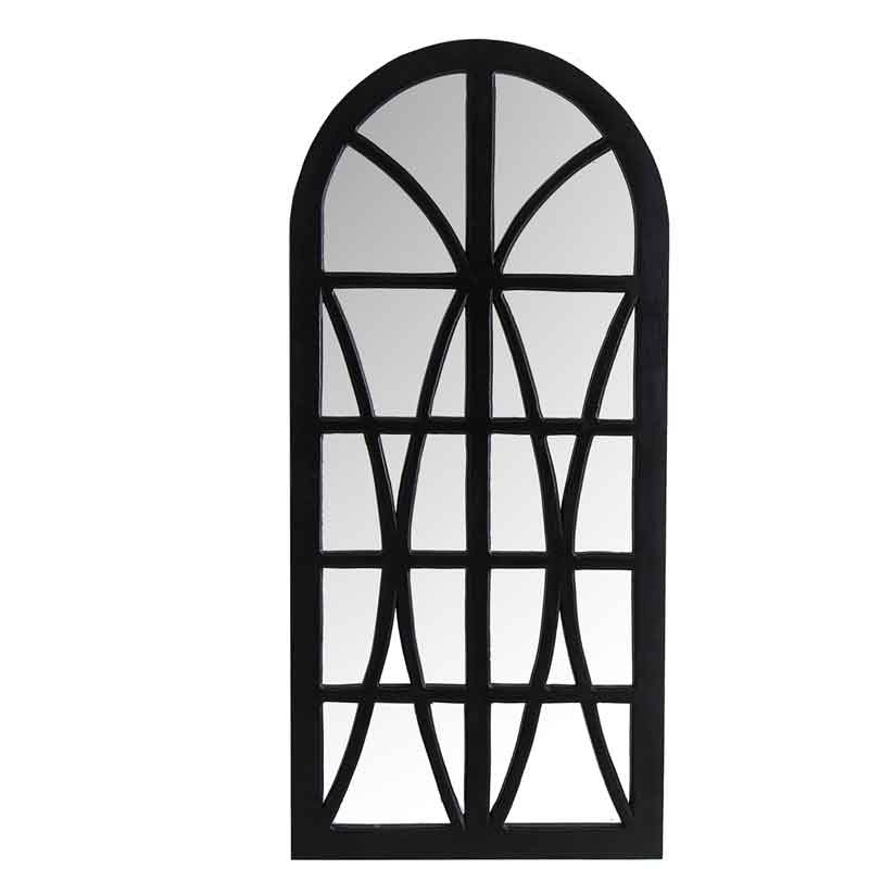 Espejo alto de pared diseño ventana hecho a mano  Espejos