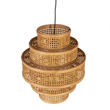 Lámpara de Techo colgante de Bambú  Lámparas de techo