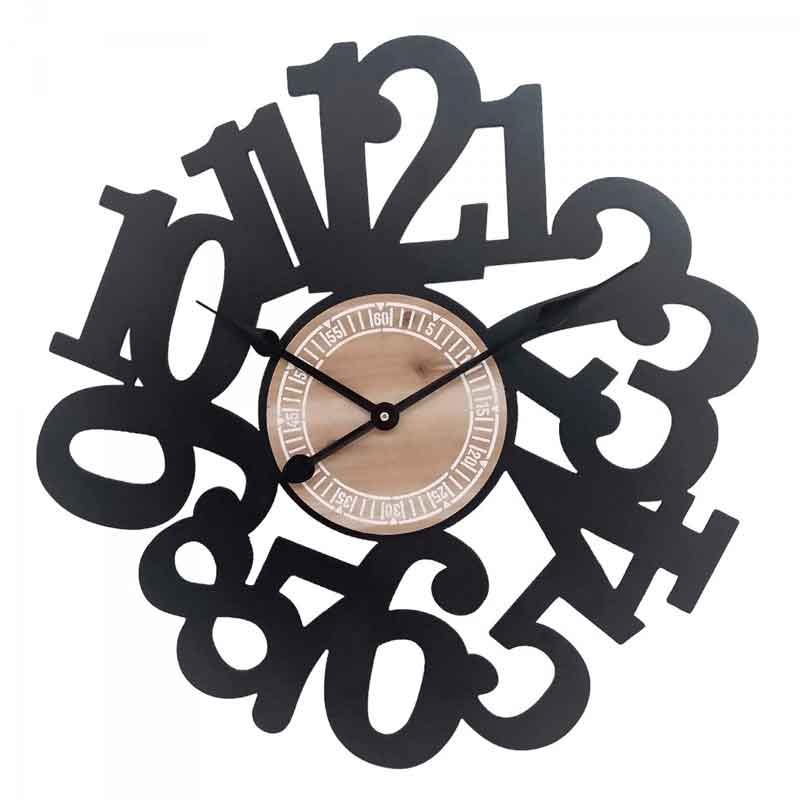 construcción gradualmente Lanzamiento Reloj de pared diseño moderno y original -Relojes Decorativos