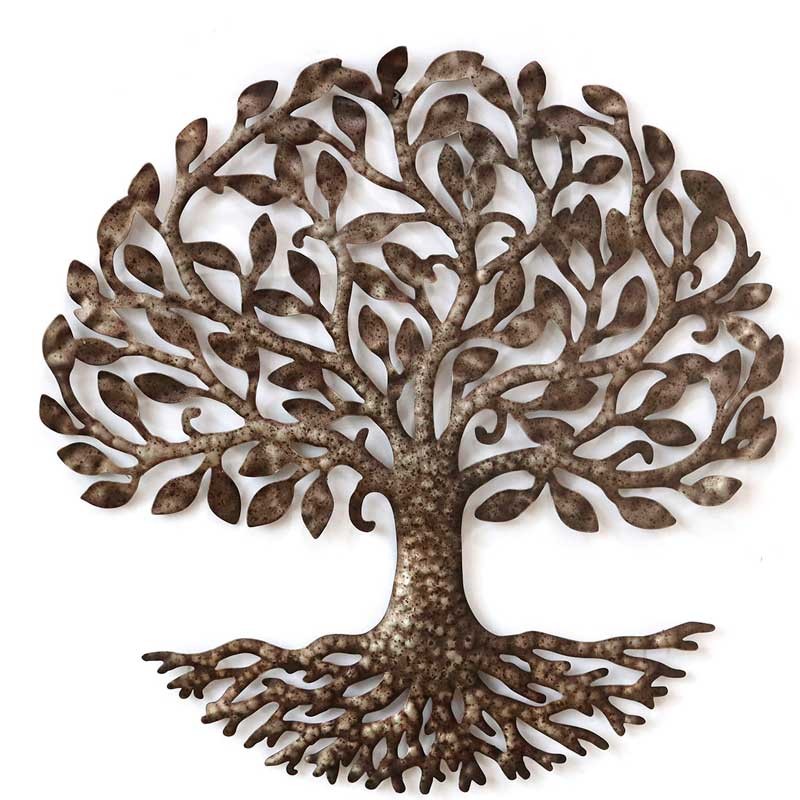Adorno pared árbol de la vida raíces  Paneles Decorativos