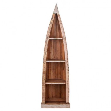 Estantería madera reciclada hecha a mano  Librerías y estanterías