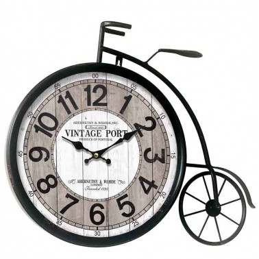 Todopoderoso Contratista Impulso Reloj de pared bicicleta vintage -Relojes Decorativos