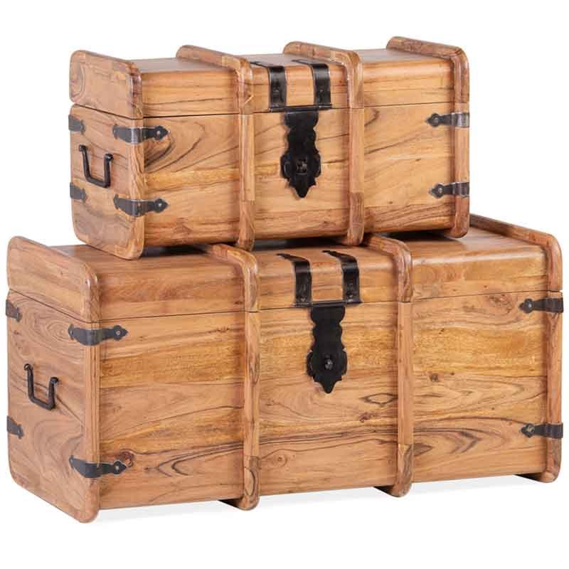 baúles de madera