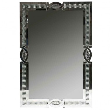 Espejo de pared con marco de espejos