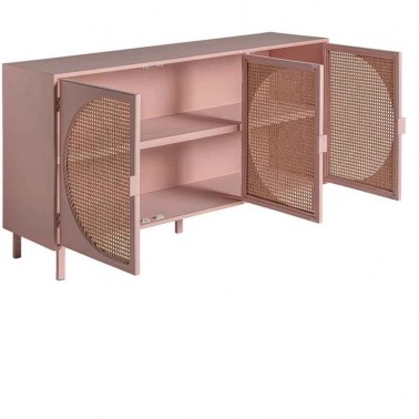 muebles color rosa