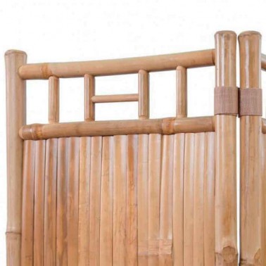 muebles de bambú