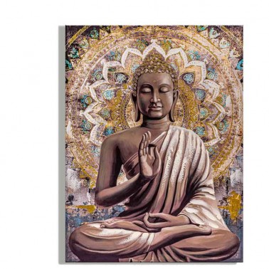 cuadros pintura Buda