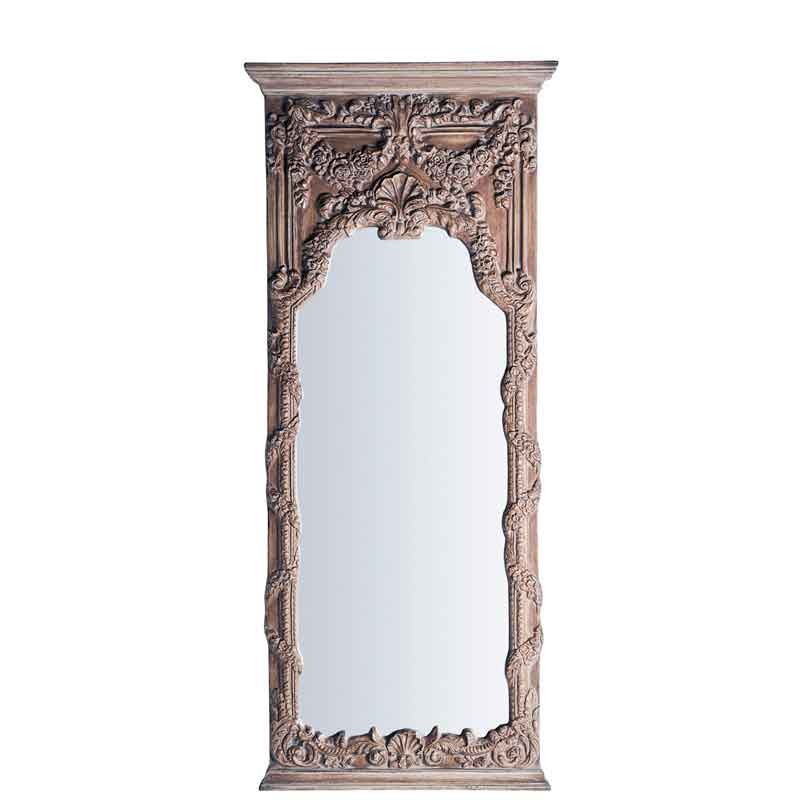 Espejo de pared cuerpo entero estilo oriental -Espejos