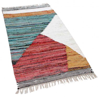 alfombra multicolor moderna