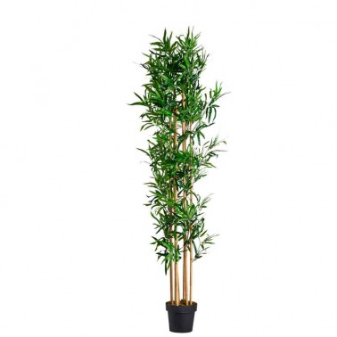 Planta artificial bambú. Comprar plantas artificiales.