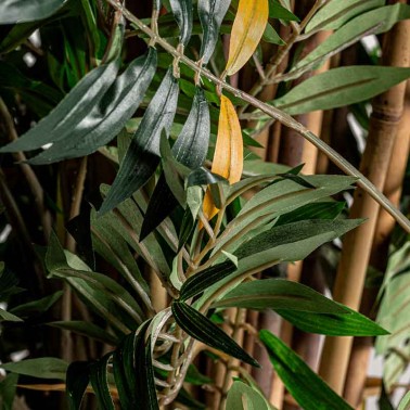Planta artificial bambú realista