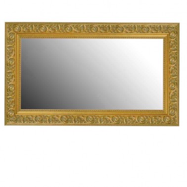 Espejo de pared marco dorado estilo clásico
