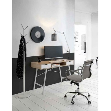 Mesa escritorio de diseño moderno con cajones