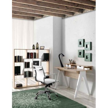 Mesa escritorio de estilo nórdico ideal para oficina y estudio