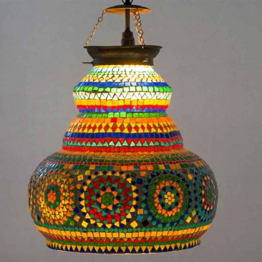 Lámpara muy decorativa de estilo turco marroquí