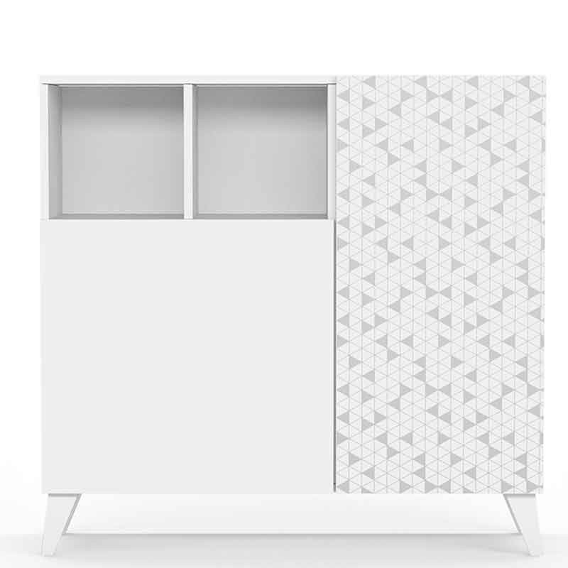 Mueble zapatero de diseño moderno y minimalista, que puedes colocar en el recibidor