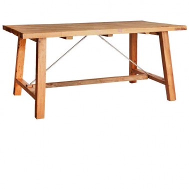 Mesa de comedor fabricada a mano en madera de caoba. Comprar mesa comedor maciza