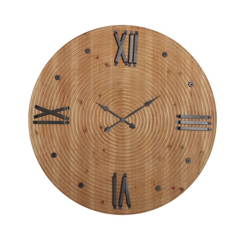 Reloj pared de madera hecho a mano -Relojes Decorativos