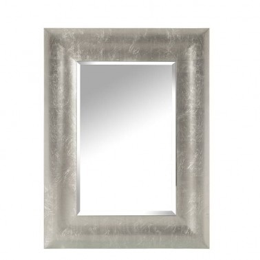 Espejo de pared color plata: