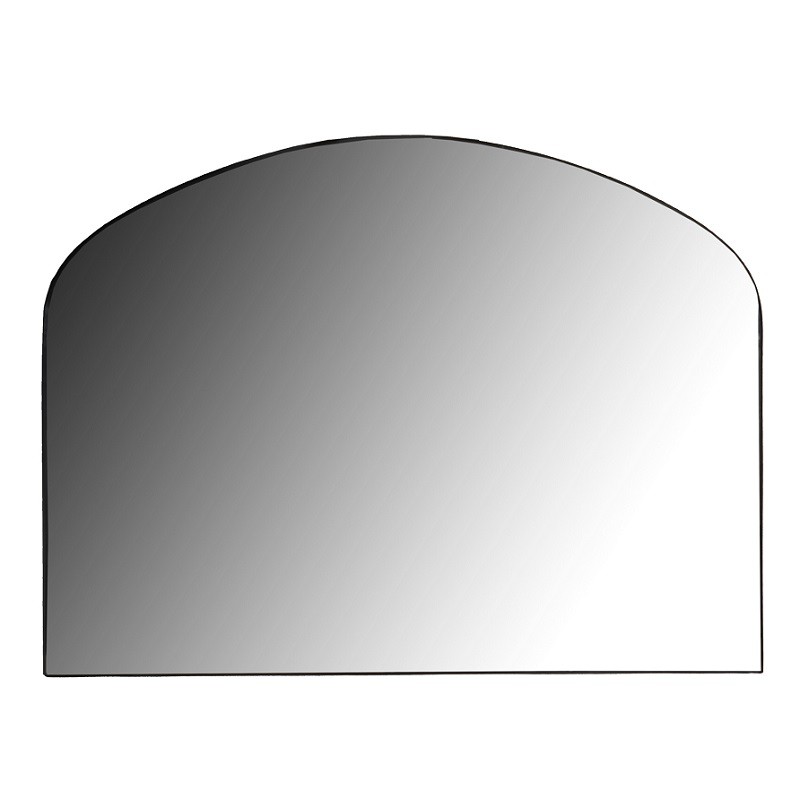 Espejo de estilo industrial, de 00 cm de ancho, ideal como complemento de consola, tocador, baño, aparador.