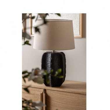 Lámpara para dormitorio de cerámica
