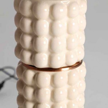 Lámpara base cerámica