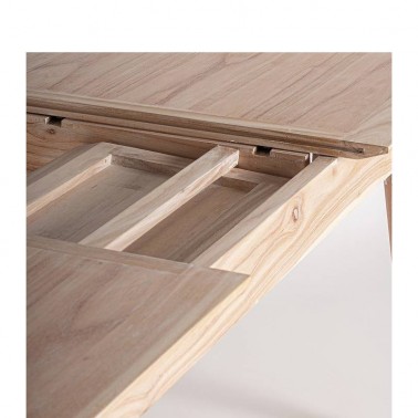 comprar mesa extensible madera