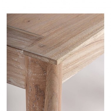 comprar mesa extensible madera mindi