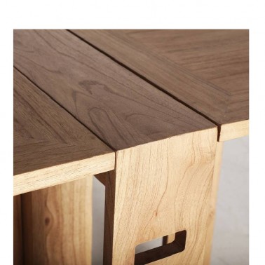 comprar Mesa plegable de madera mindi