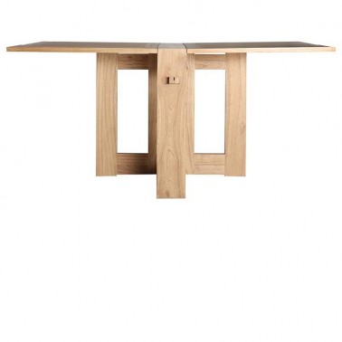 Mesa plegable de madera mindi