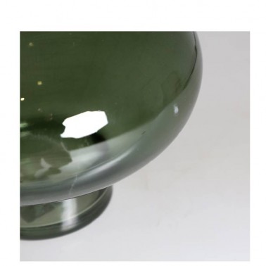 Comprar jarrón decorativo vidrio verde