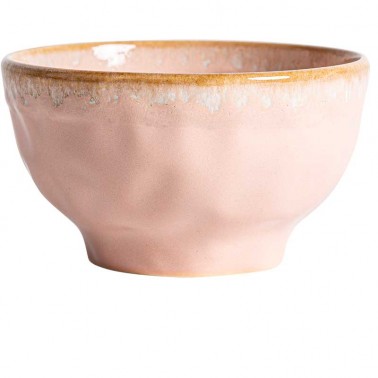 Bol de cerámica esmaltada ideal para sopa, cremas, cereales