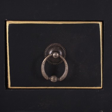Consola estilo oriental negro colección Nipón  Muebles recibidor