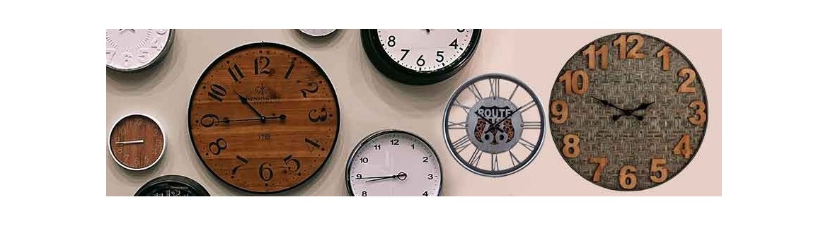 Relojes de Pared Decorativos