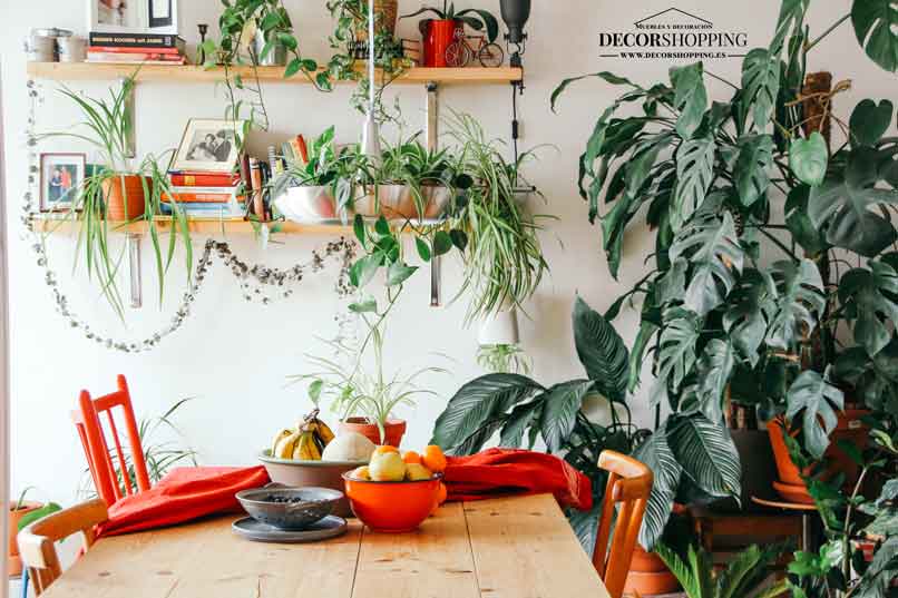 Ideas para decorar el salón con estilo fresco y veraniego